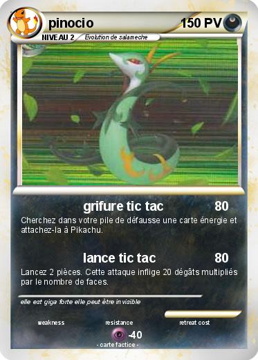 Pokemon pinocio