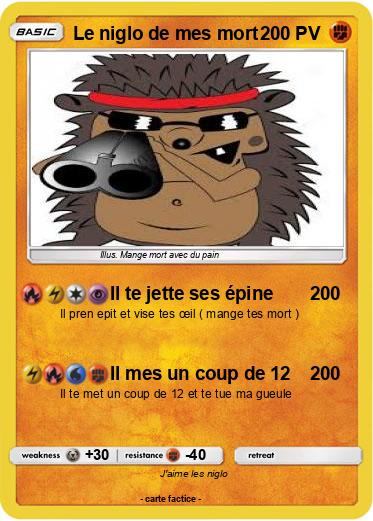 Pokemon Le niglo de mes mort