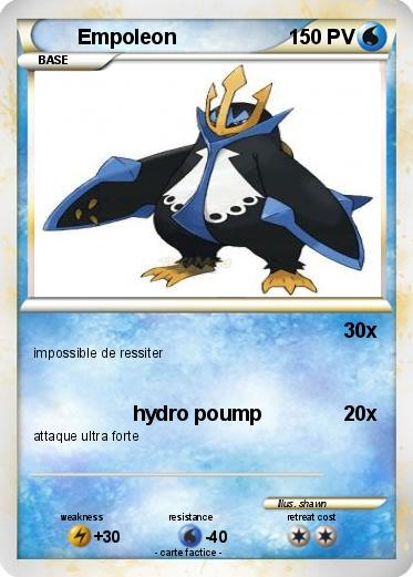 Pokemon Empoleon