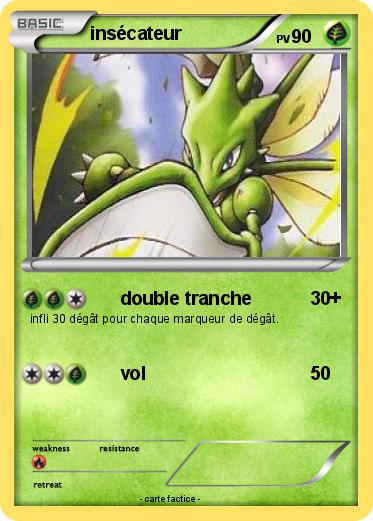 Pokemon insécateur
