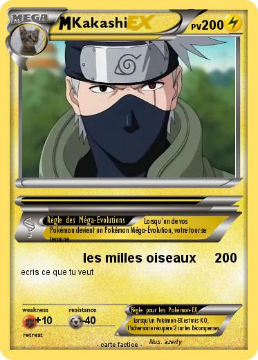 Pokemon Kakashi
