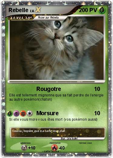 Pokemon Rebelle