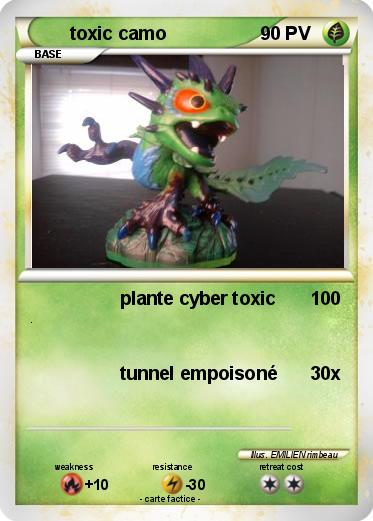 Pokemon toxic camo