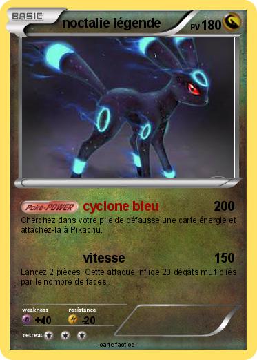 Pokemon noctalie légende