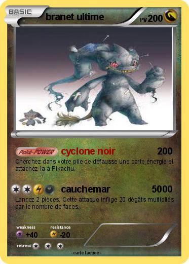 Pokemon branet ultime