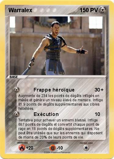 Pokemon Warralex