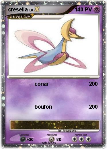 Pokemon creselia