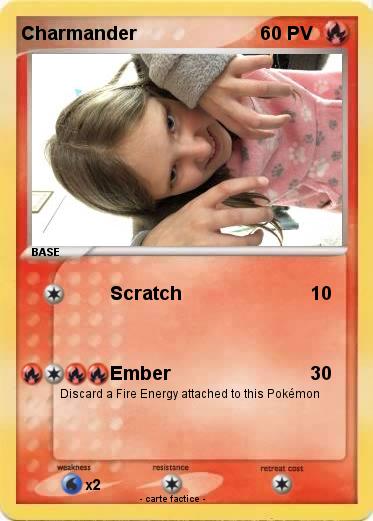 Pokemon Charmander