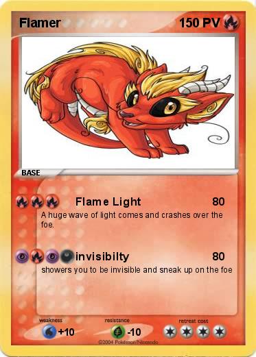 Pokemon Flamer