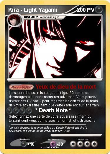 Pokemon Kira - Light Yagami