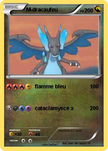 Pokemon M-dracaufeu