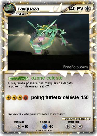 Pokemon rayquaza