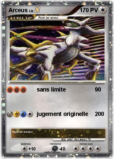 Pokemon Arceus