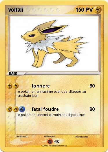 Pokemon voltali