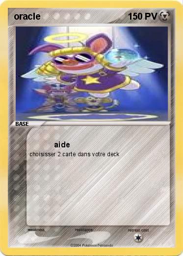 Pokemon oracle