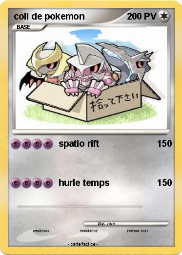 Pokemon coli de pokemon