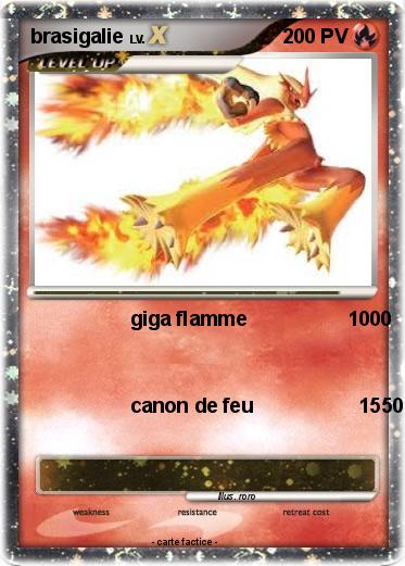 Pokemon brasigalie