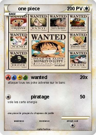 Pokemon one piece