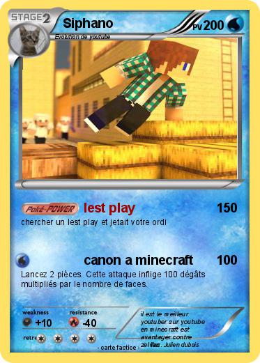 Pokemon Siphano