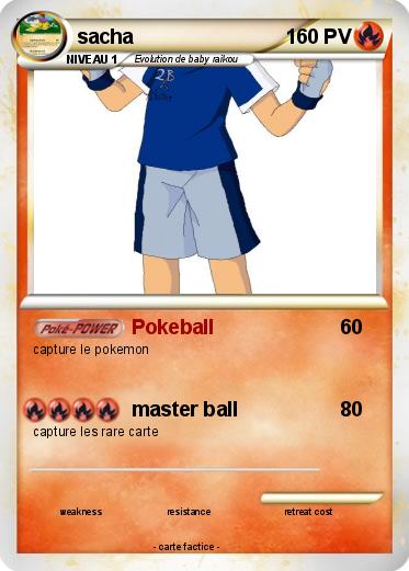 Pokemon sacha