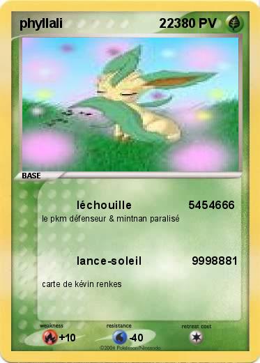 Pokemon phyllali                           223