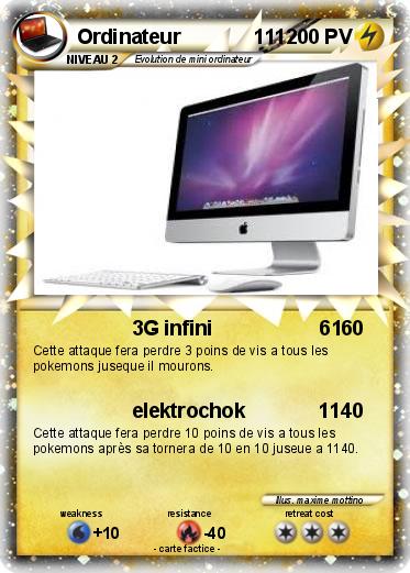 Pokemon Ordinateur             111