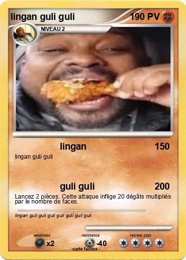 Pokemon lingan guli guli