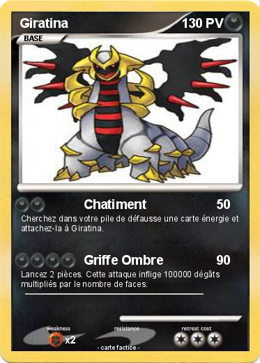 Pokemon Giratina