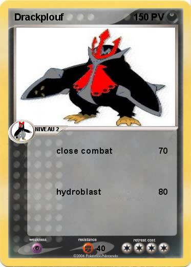Pokemon Drackplouf