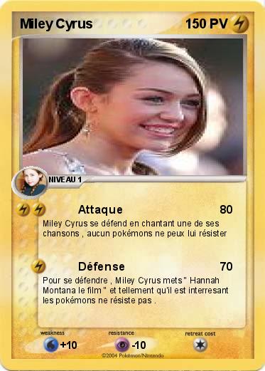 Pokemon Miley Cyrus