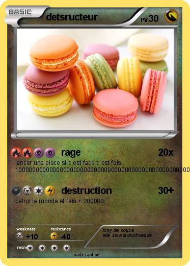 Pokemon detsructeur