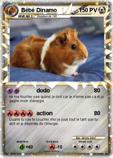 Pokemon Bébé Dinamo