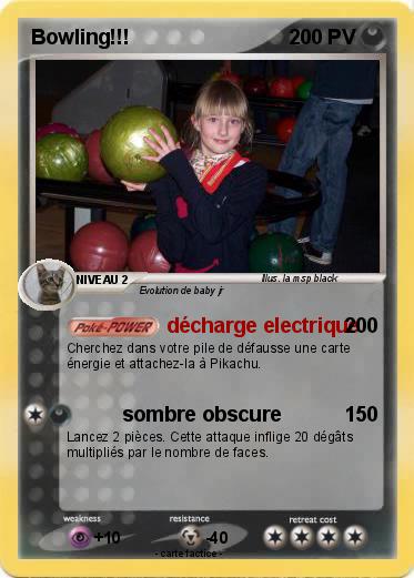 Pokemon Bowling!!!