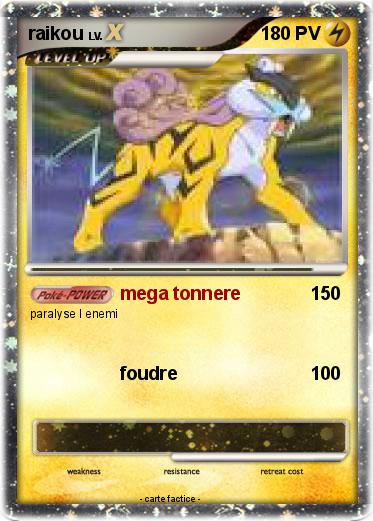 Pokemon raikou