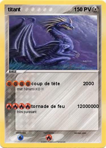 Pokemon titant