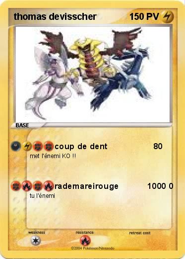 Pokemon thomas devisscher