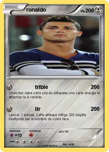 Pokemon ronaldo