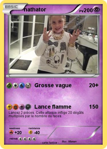 Pokemon nathator
