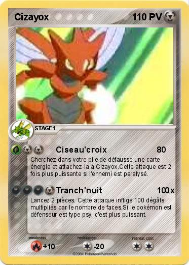 Pokemon Cizayox