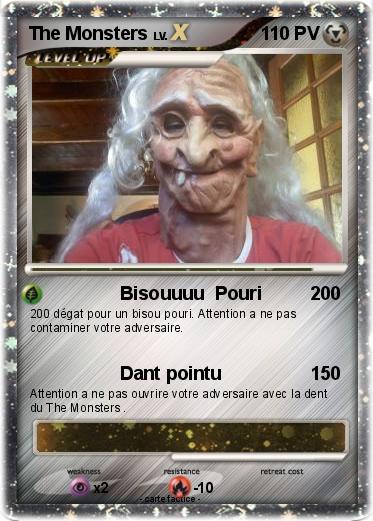 Pokemon The Monsters