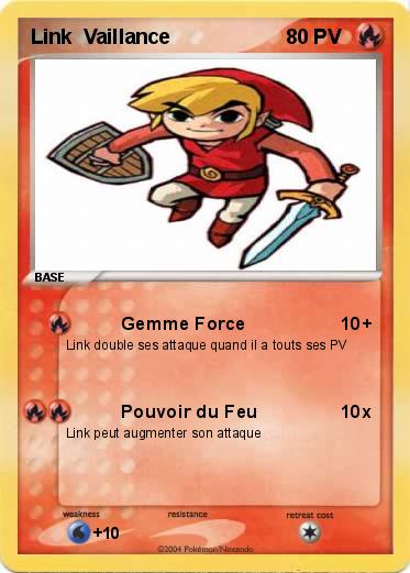 Pokemon Link  Vaillance 