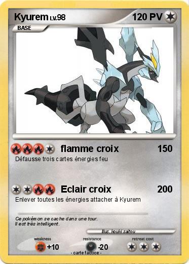 Pokemon Kyurem
