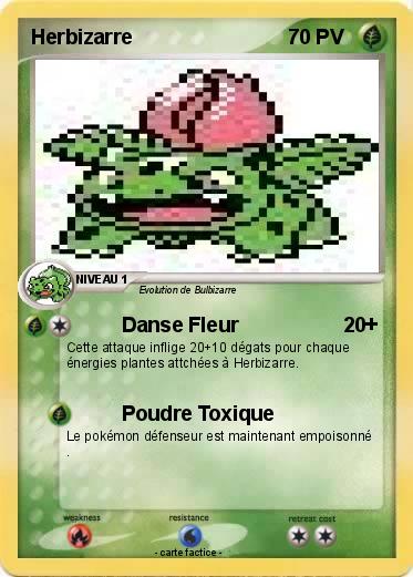 Pokemon Herbizarre