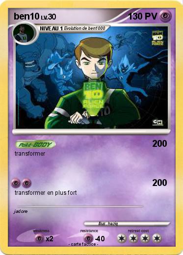Pokemon ben10