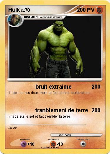 Pokemon Hulk