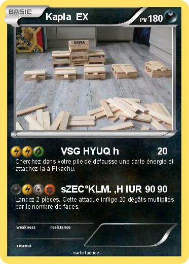 Pokemon Kapla  EX