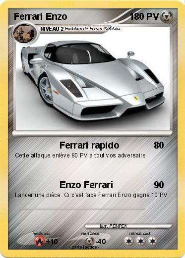 Pokemon Ferrari Enzo