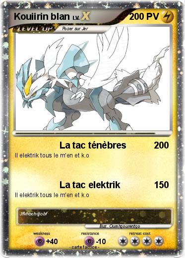 Pokemon Kouiirin blan