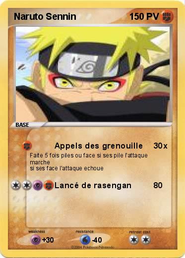 Pokemon Naruto Sennin