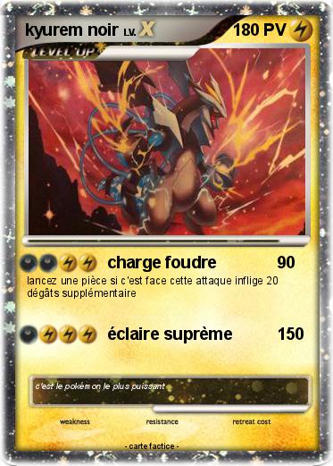 Pokemon kyurem noir